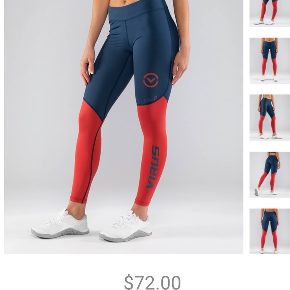 Virus Pants - Virus women’s bioceramic compression legging